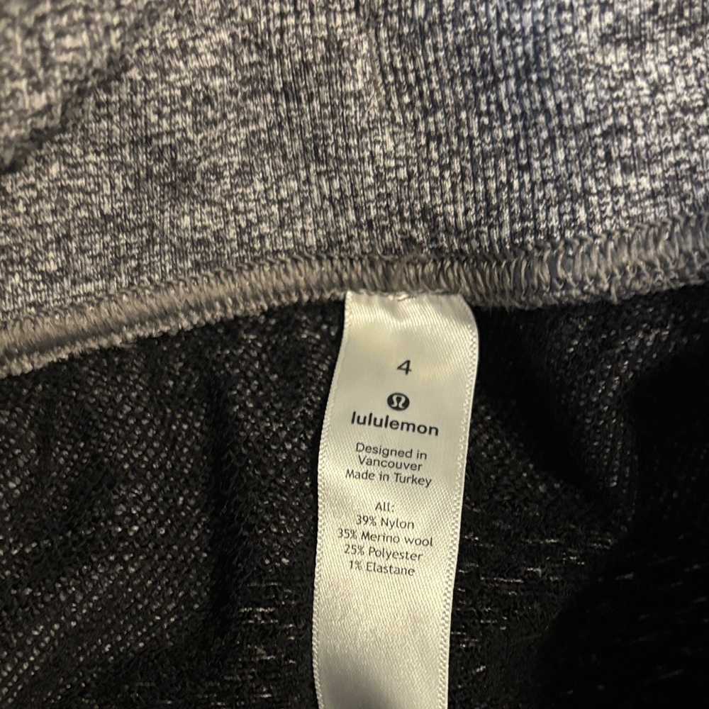 Lululemon Engineered Warmth Relaxed Fit Jogger - Picture 7 of 7